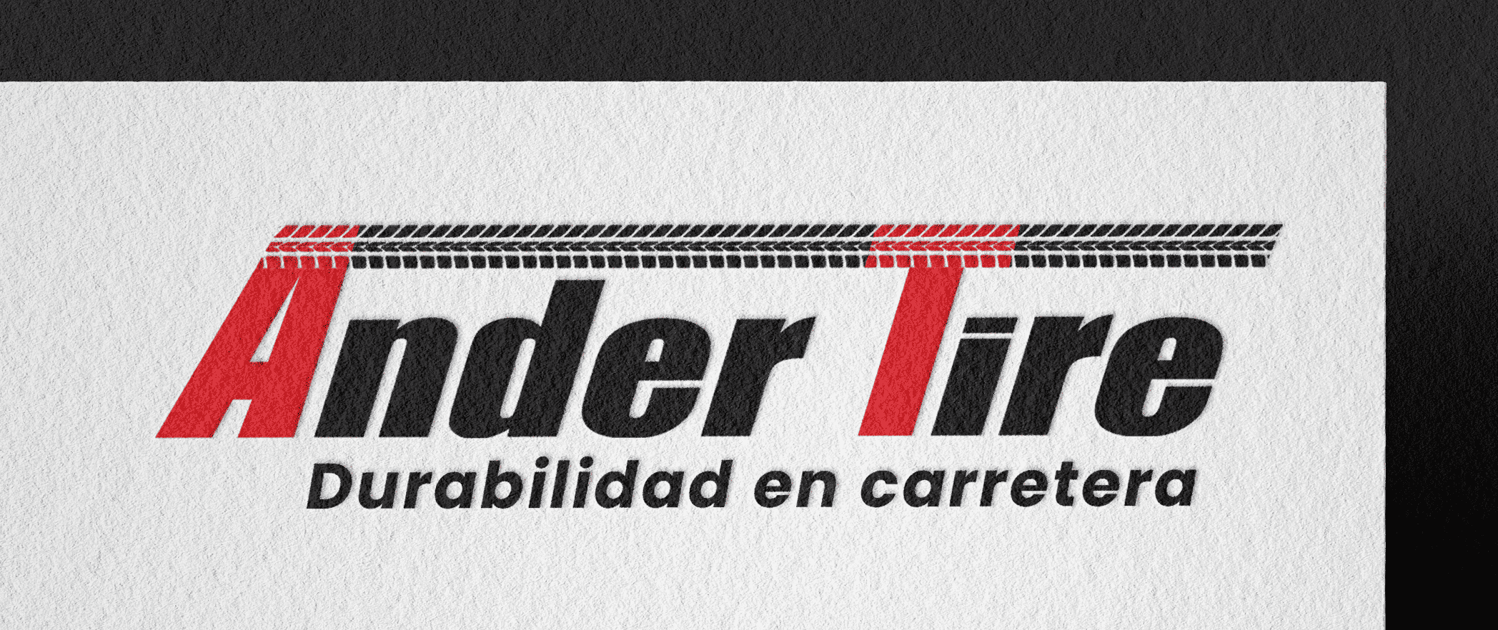 Logotipo Actual Ander Tire